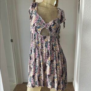 Adorable Free People Cutout Dress